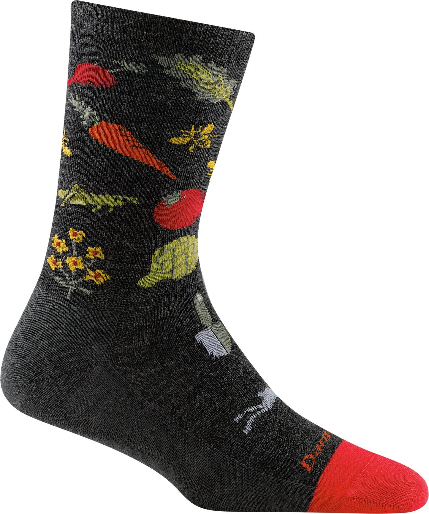 Farmer's Market Sock, Charcoal