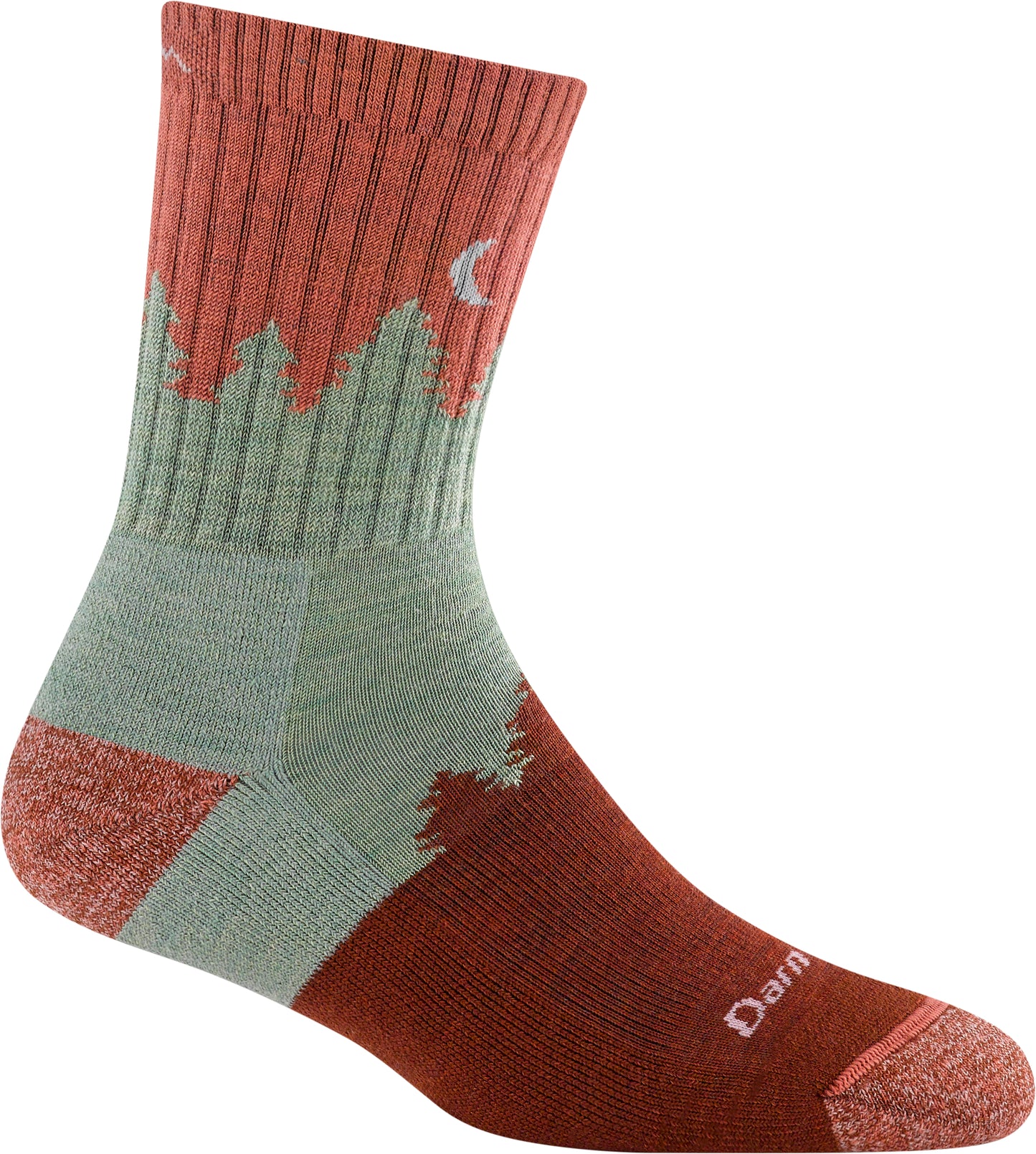 Treeline Hiking Sock, Canyon