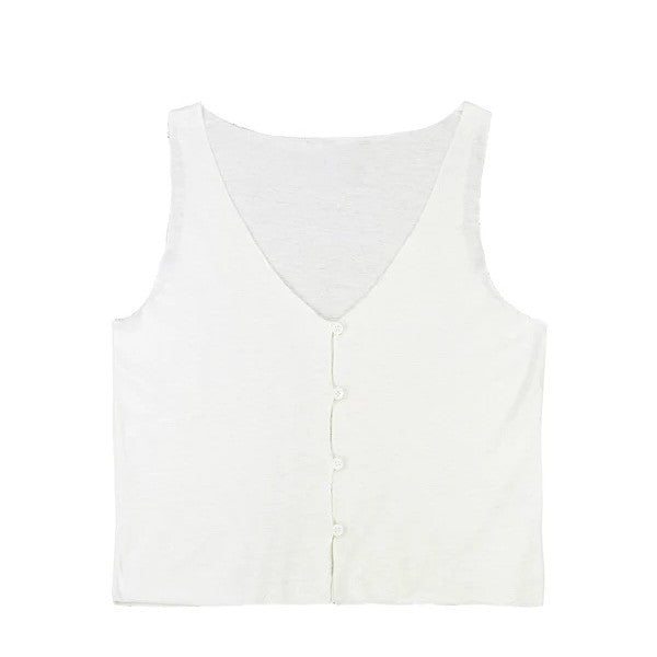 Jungmaven anacapa tank in washed white