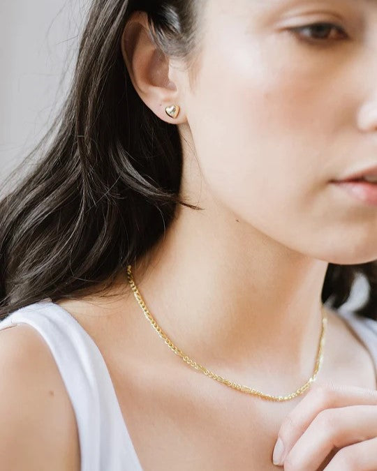 Kara Yoo thin Sevilla necklace at Clad, a sustainable clothing store in Asheville, NC