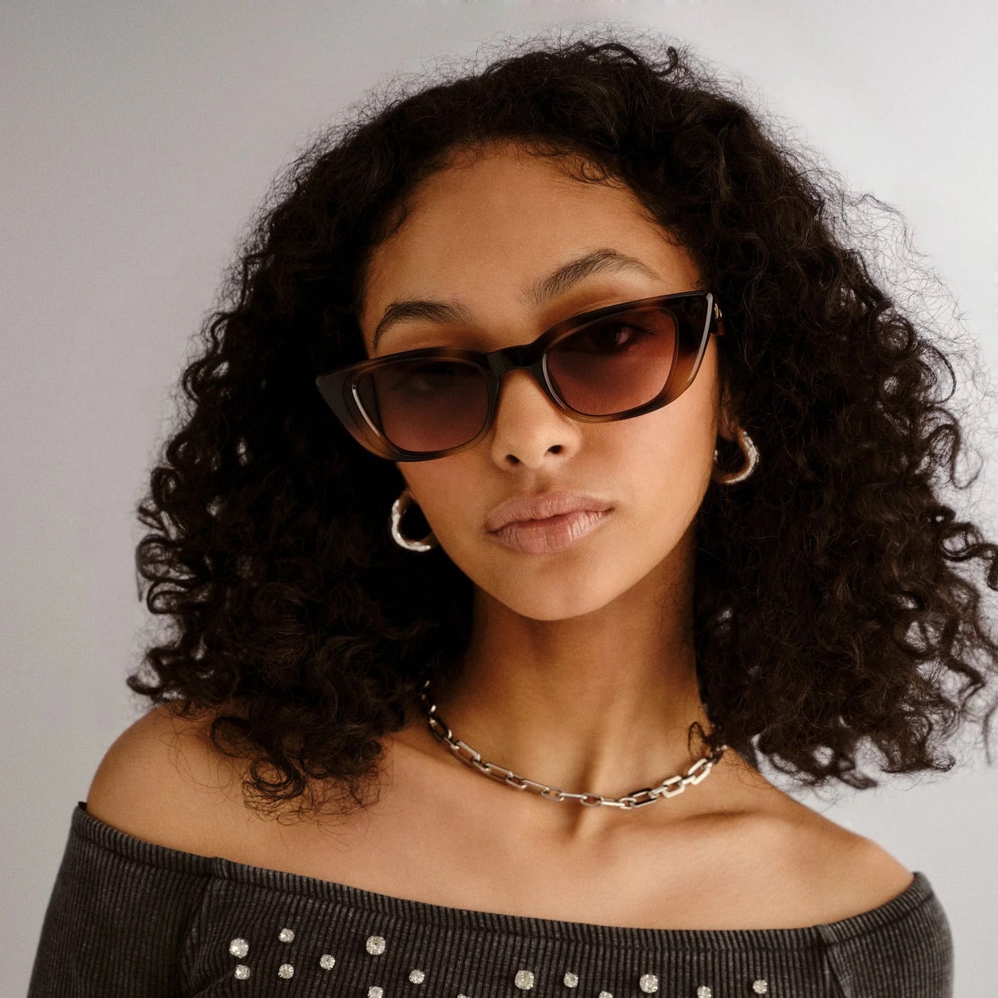 Dream Lover Sunglasses, Dark Tortoise