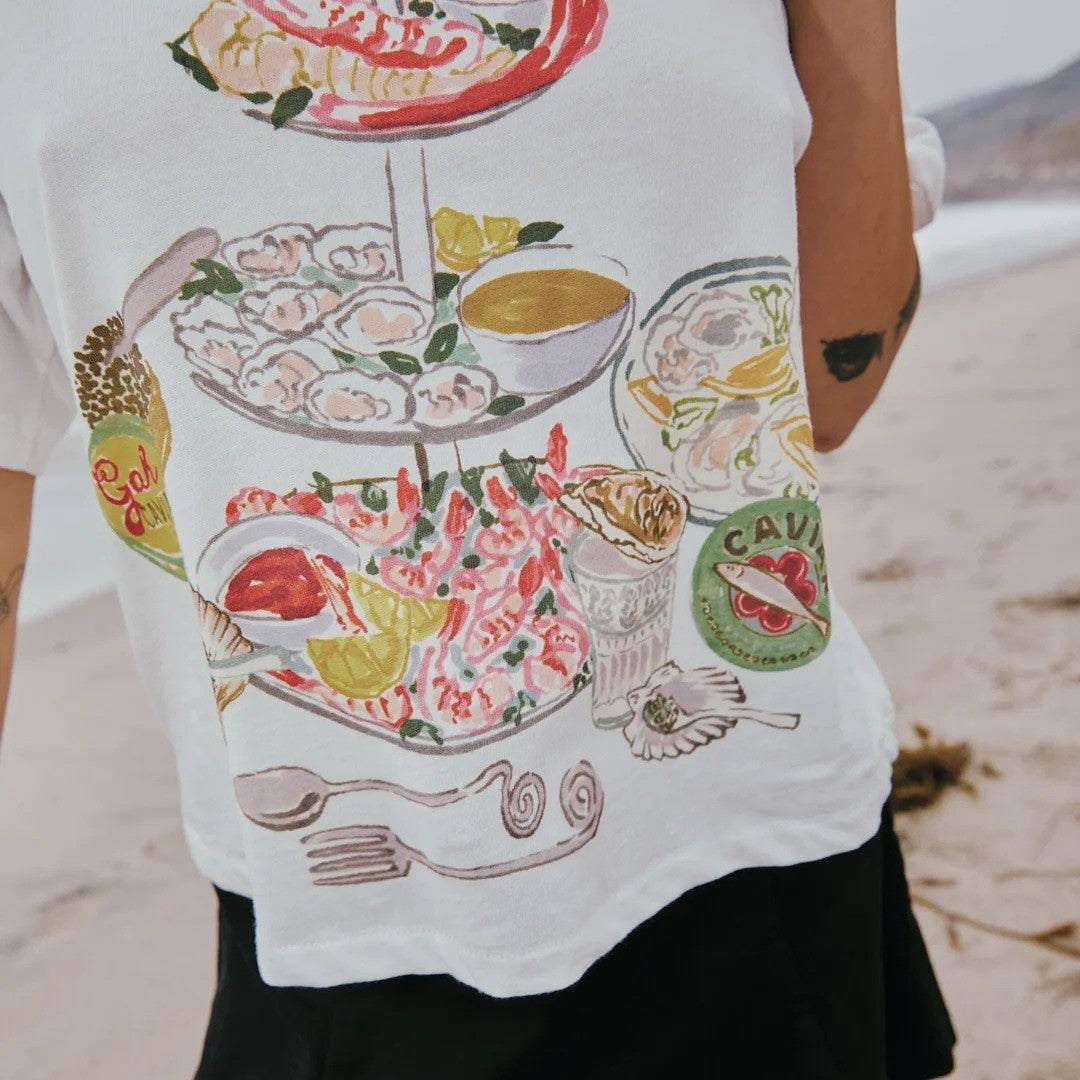 Oyster tower harlie tee from Lisa Says Gah