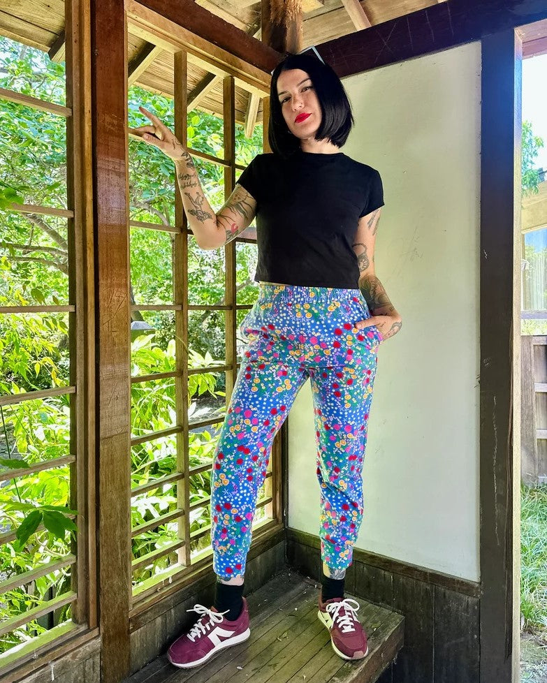 Nooworks Super Bloom Jogger at Clad, a sustainable clothing store in Asheville, NC