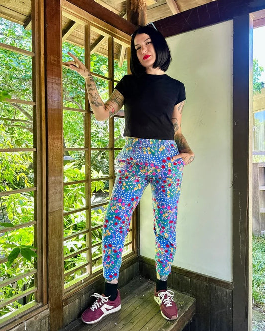 Nooworks Super Bloom Jogger at Clad, a sustainable clothing store in Asheville, NC