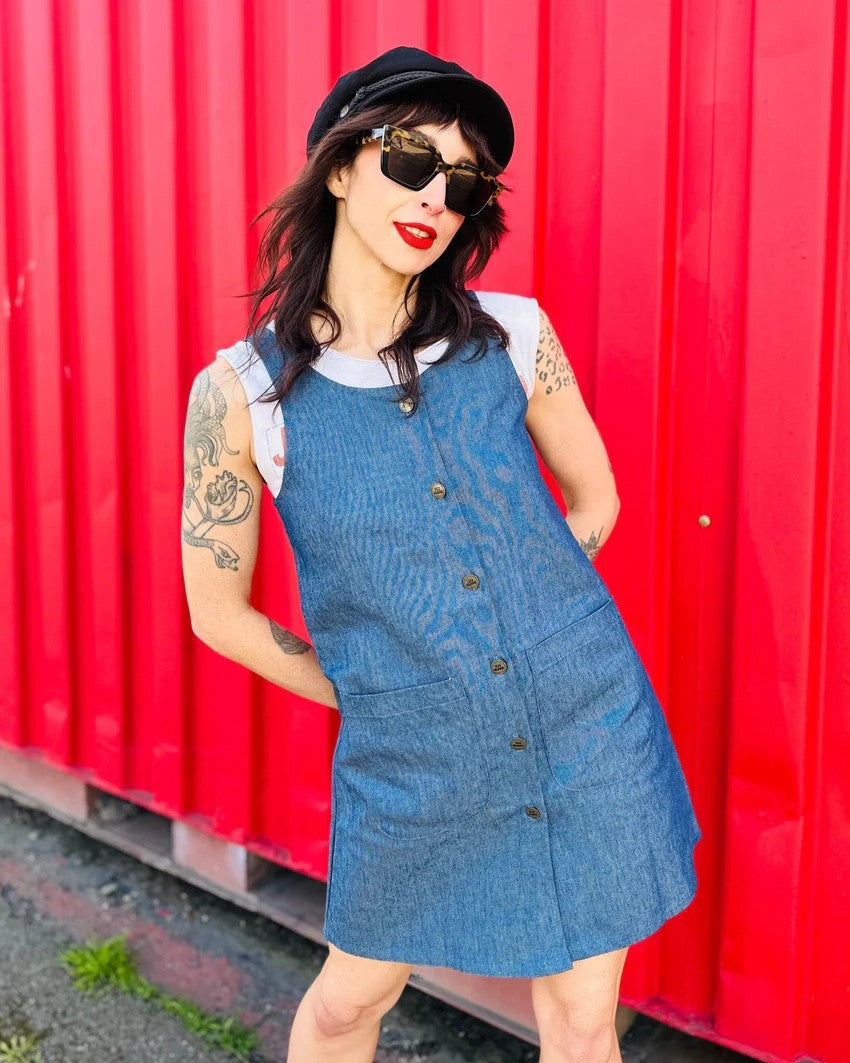 Denim Chloe Dress