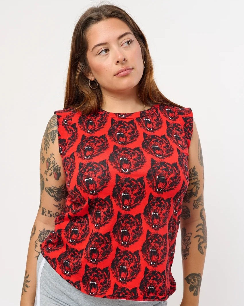 Nooworks Wolverine muscle tee