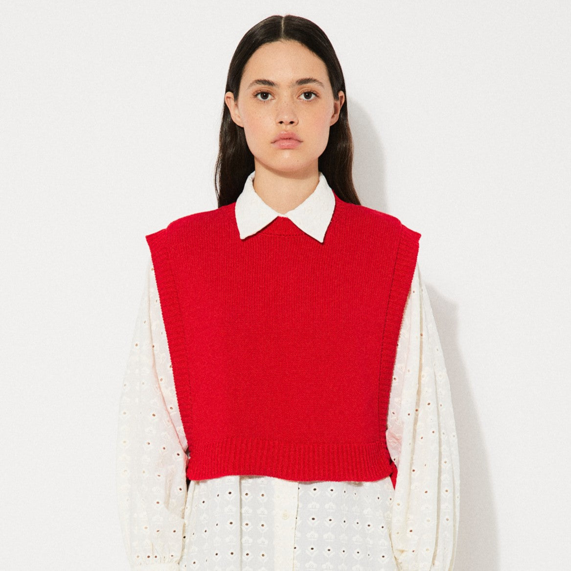 Pilea Knit Vest