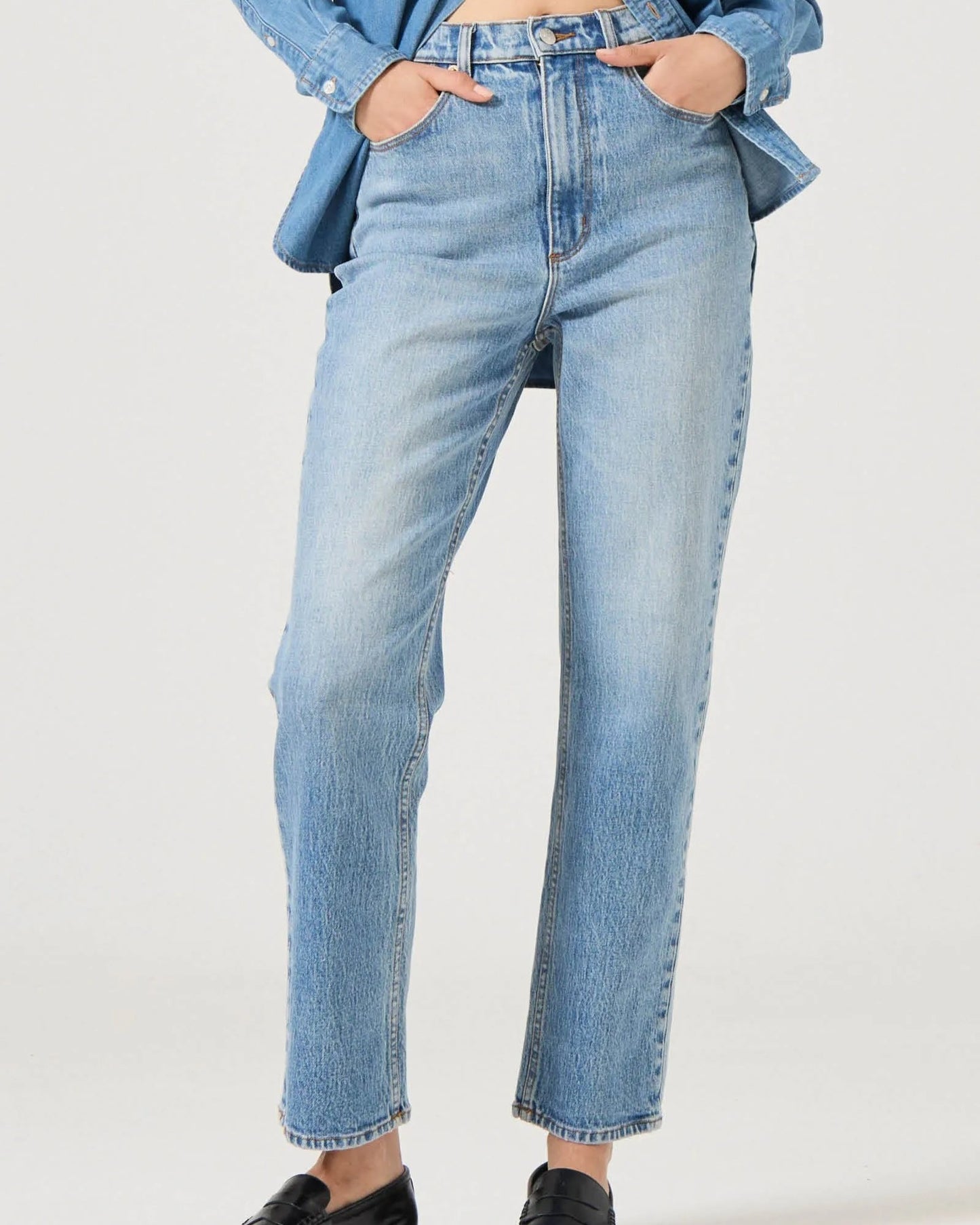 Loulou Straight Jean, Lennon Blue