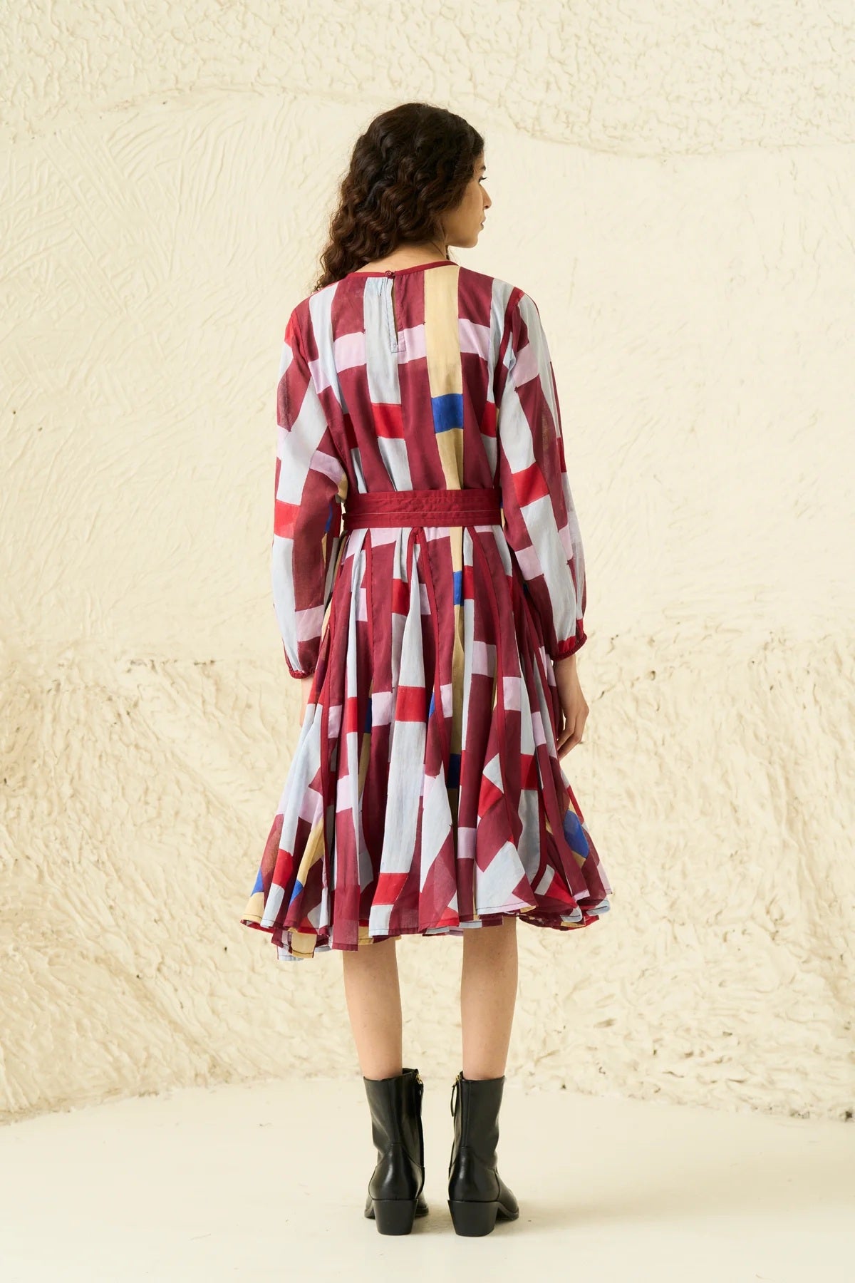 Alexa Relay print dress from Rujuta Sheth