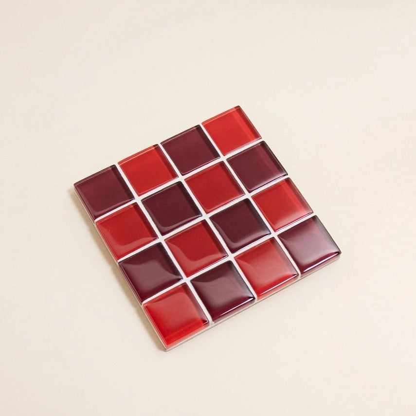 Glass Tile Coaster