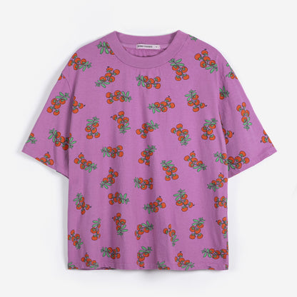 Tomatoes lilac lavender purple tee