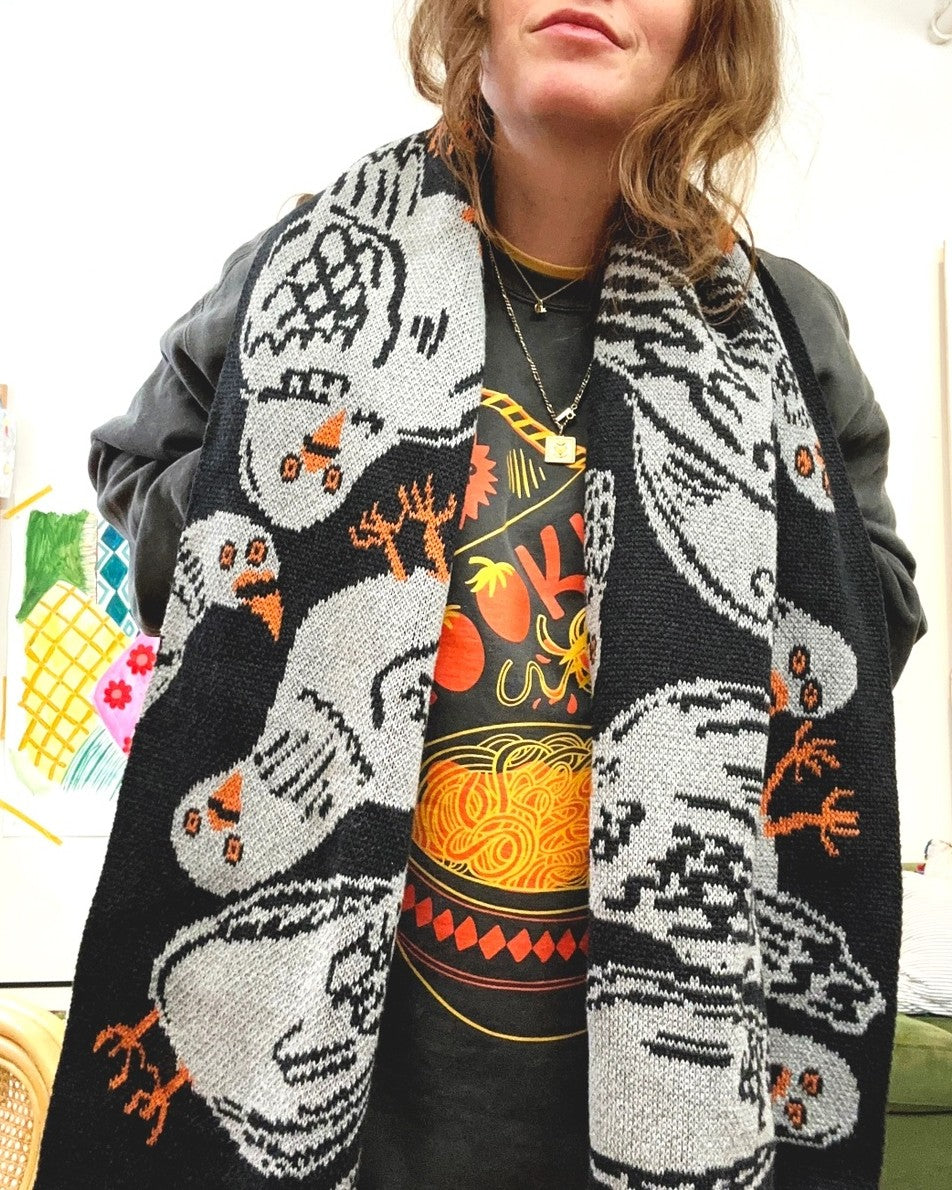 Park Pigeons Scarf