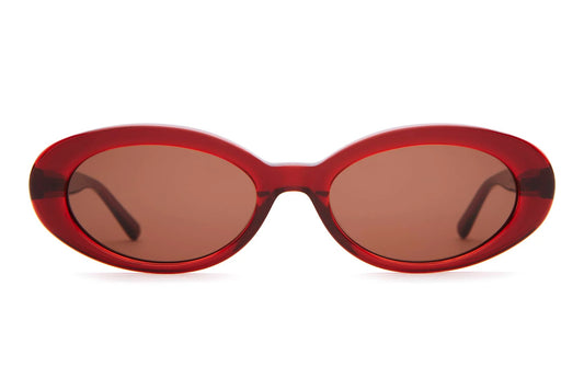 Crap Eyewear black cherry sweet leaf sunglasses