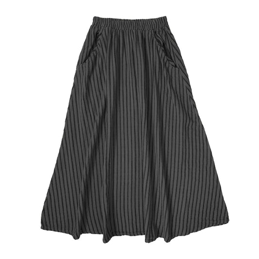 Curator Fawn black stripe skirt at Clad, a sustainable clothing boutique in Asheville, NC