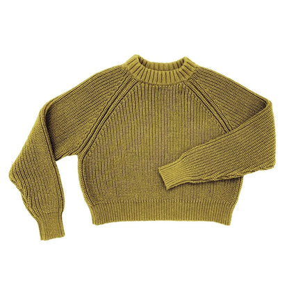 Sonnie Sweat in chartreuse yellow green from Curator at Clad, a sustainable clothing store in Asheville, NC