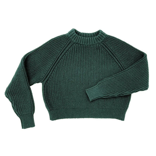 Sonnie Sweat in Spruce green from Curator at Clad, a sustainable clothing store in Asheville, NC