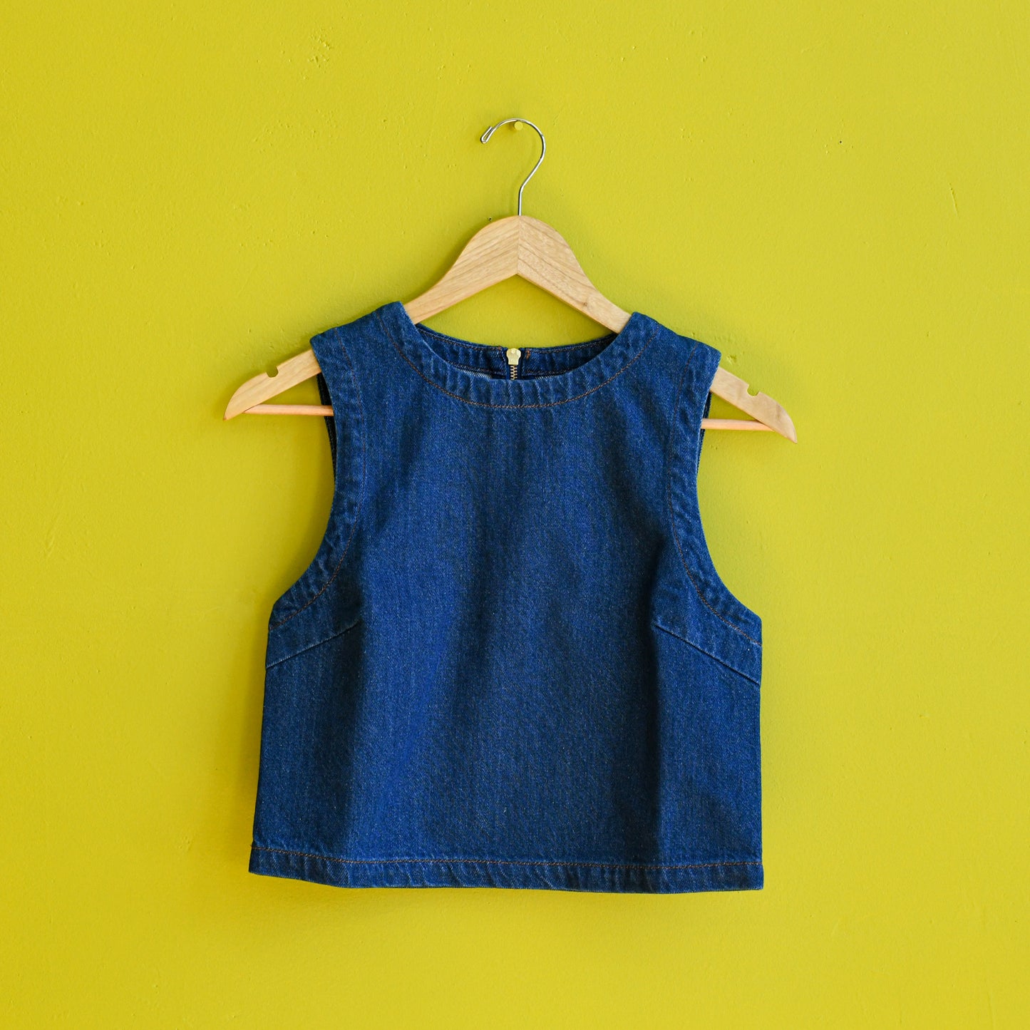 Shell Top, Blue Smoke