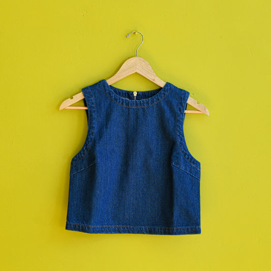 Shell Top, Blue Smoke