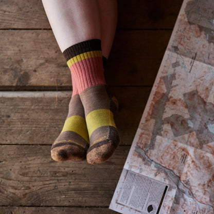 Heady Betty Hiking Sock, Earth