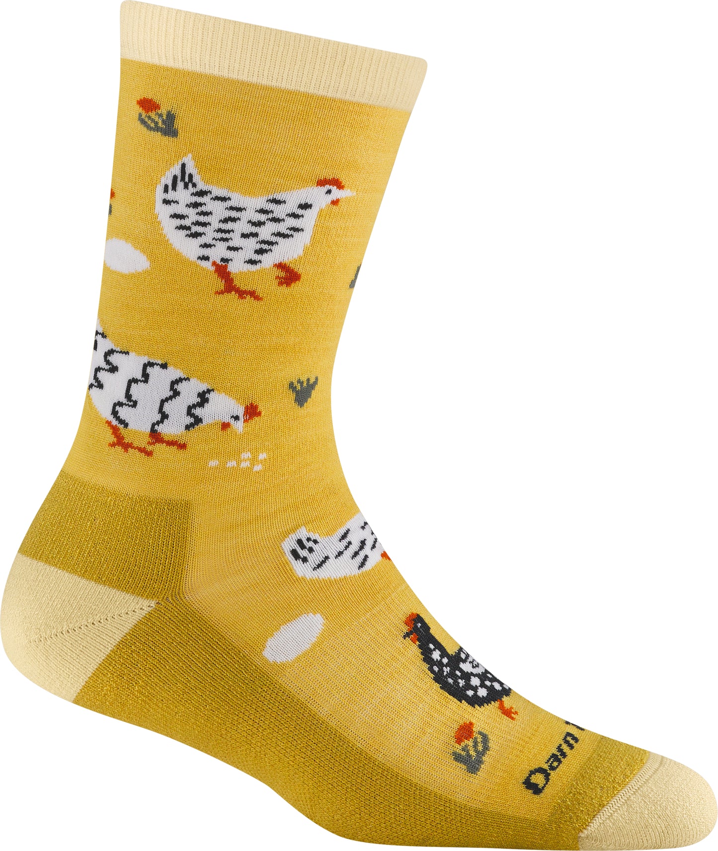 Mother Clucker Sock, Sunny