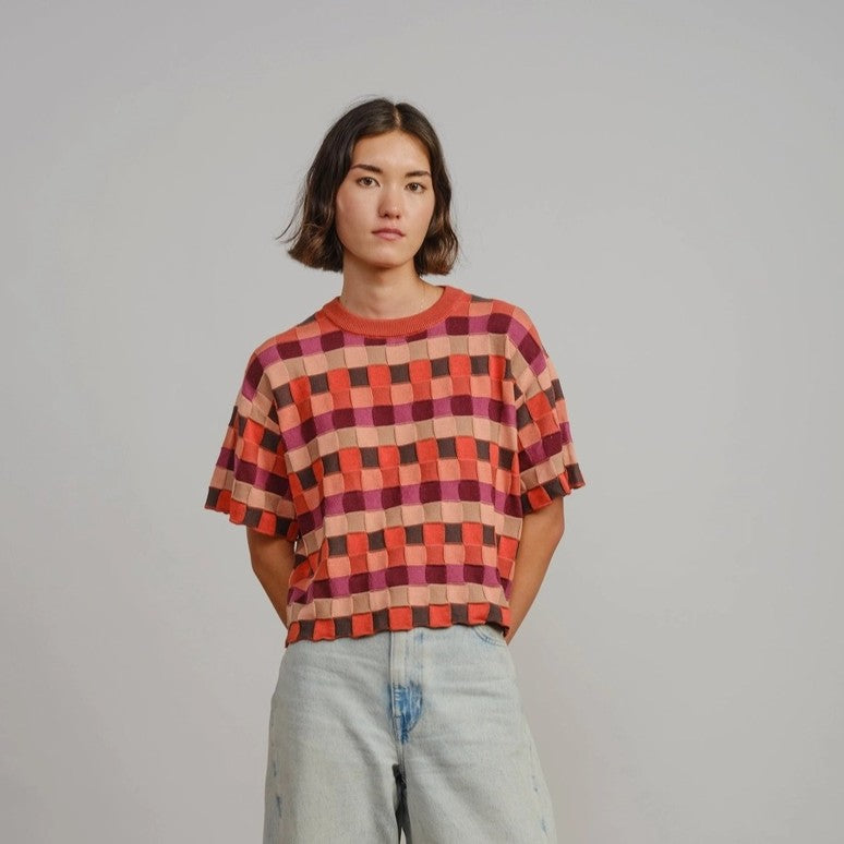 Sonia Sweater Tee, Glow