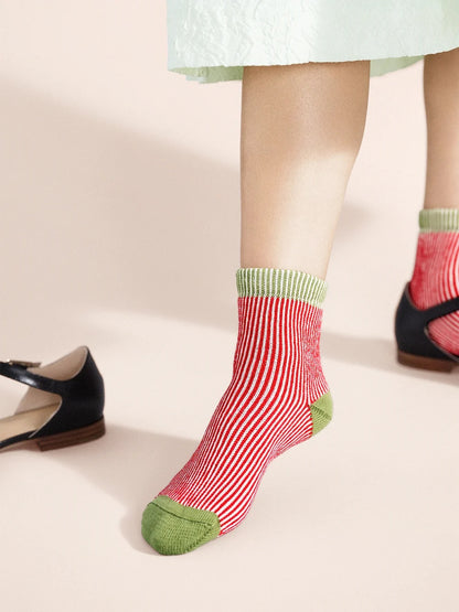 Umbrella Crew Sock