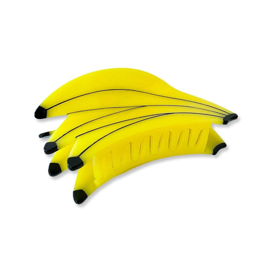 Bunch of bananas large hair clip by Jenny Lemons