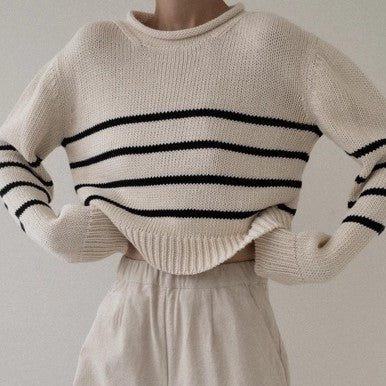 Field Sweater, Stripe