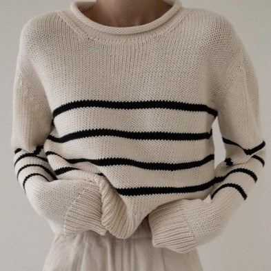 Field Sweater, Stripe