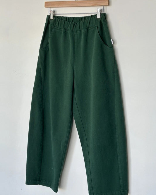 Le Bon Shoppe arc pants in pine hunter green
