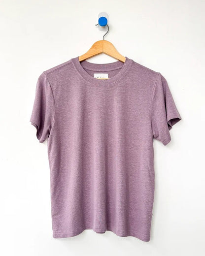 Le Bon Shoppe Bo linen tee lavender