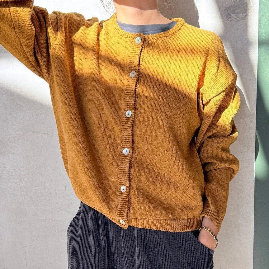 Dijon Leila cotton cardigan from Le Bon Shoppe