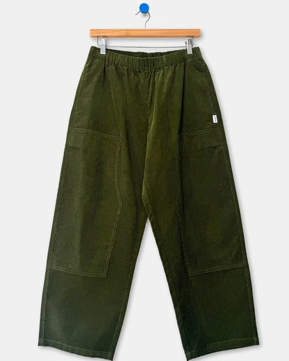 Le Bon Shoppe bay leaf green gardener pant
