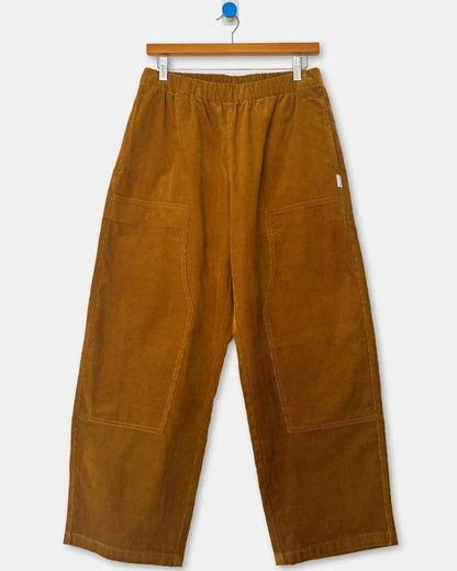 Le Bon Shoppe whisky brown corduroy gardener pant