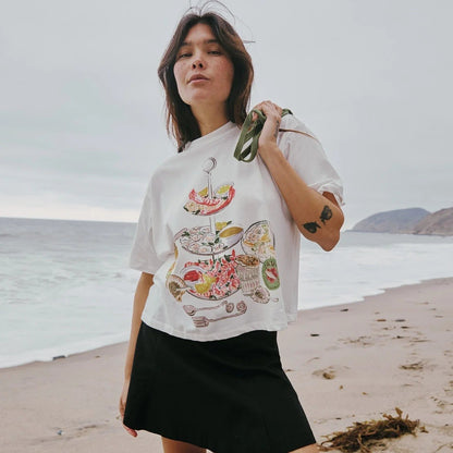 Oyster tower harlie tee from Lisa Says Gah