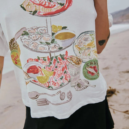 Oyster tower harlie tee from Lisa Says Gah