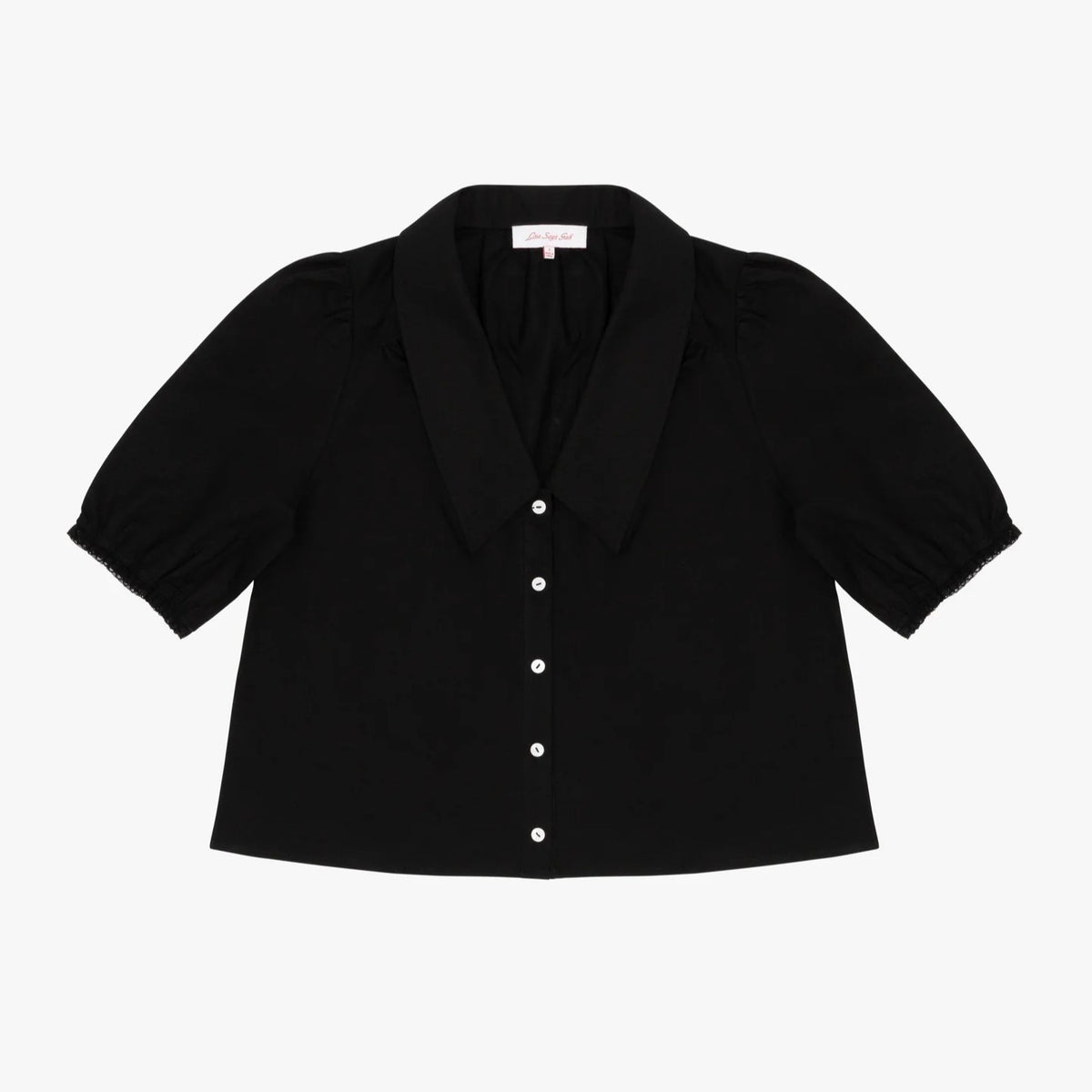 Lisa Says Gah black Sam top