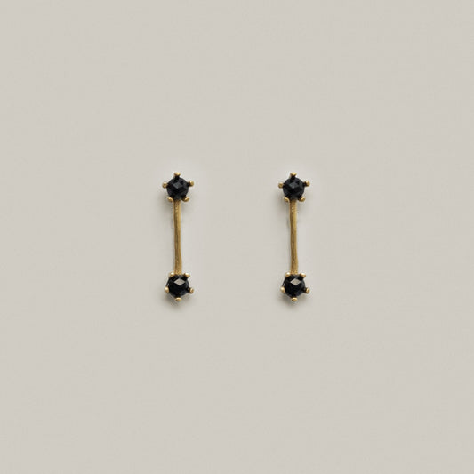 Merewif onyx Andy earrings at Clad, a sustainable clothing boutique in Asheville, North Carolina