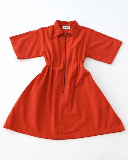 Utility Dress, Paprika Clad Utility Dress, Paprika Clad
