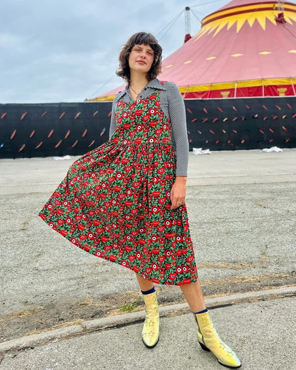 Nooworks poison ivy rayon naomi dress