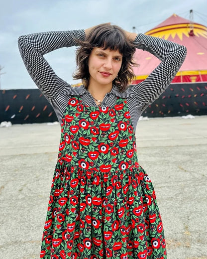 Nooworks poison ivy rayon naomi dress