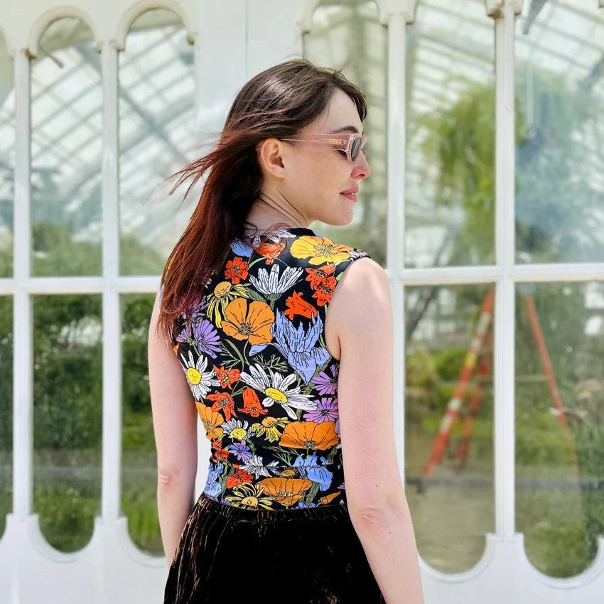Nooworks Wildlfowers scoop top tank