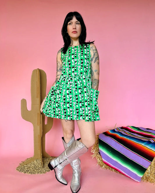 Nooworks sssnakes big pocket dress