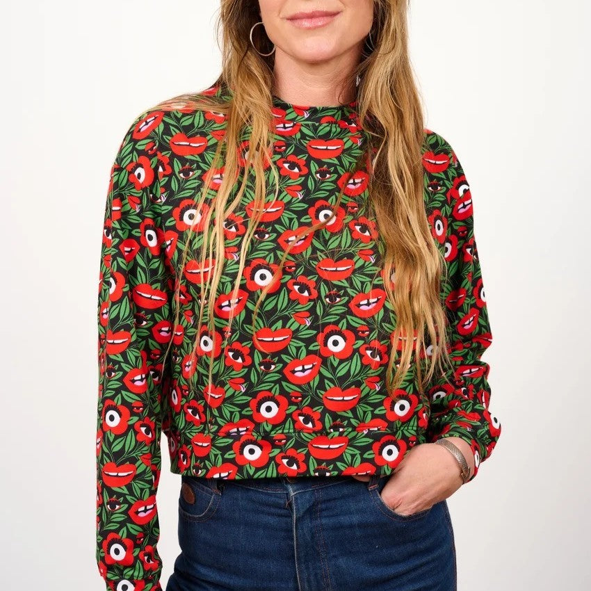 Poison ivy track top Nooworks