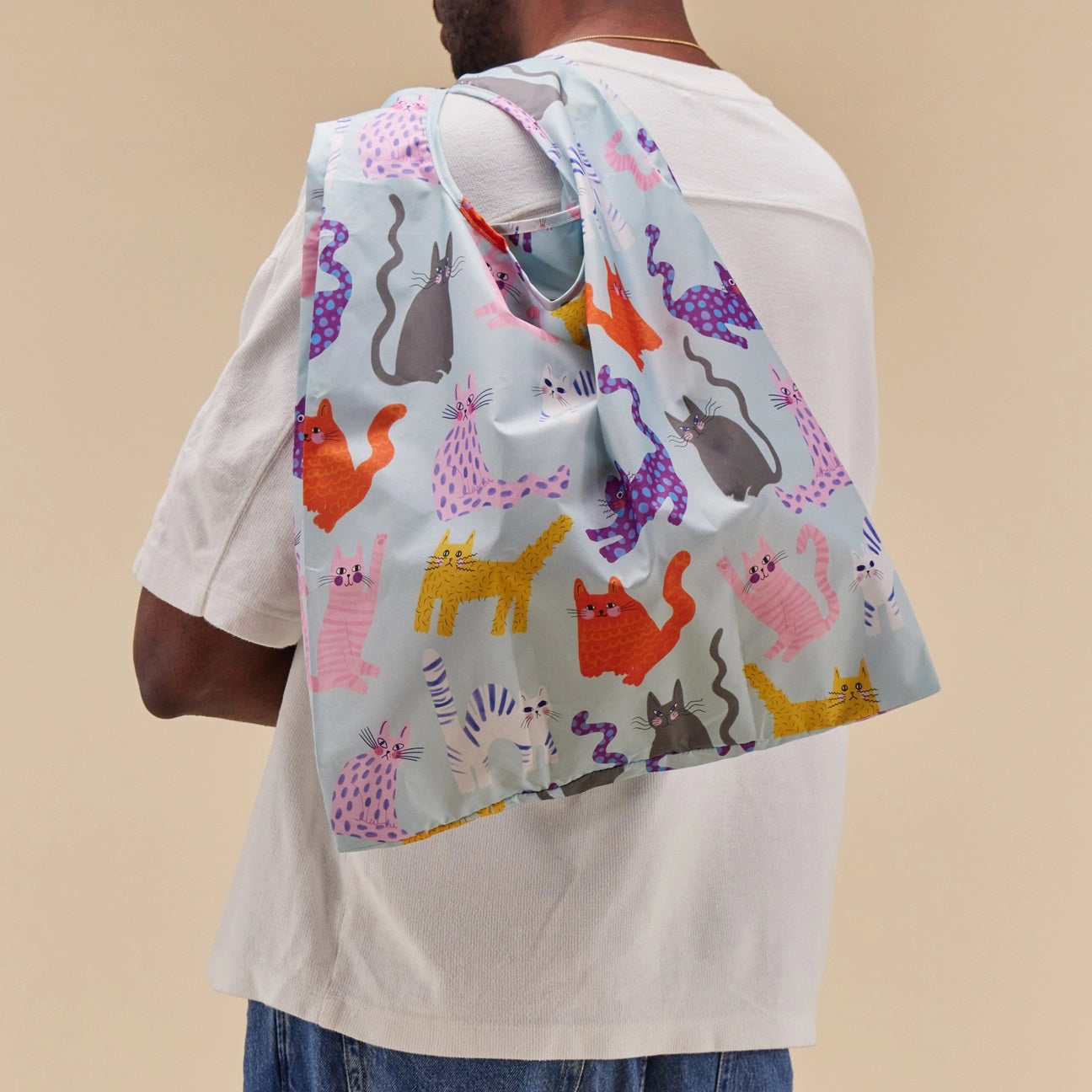 Cats reusable shopping bag from Original Duckhead
