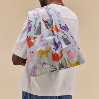 Cats reusable shopping bag from Original Duckhead