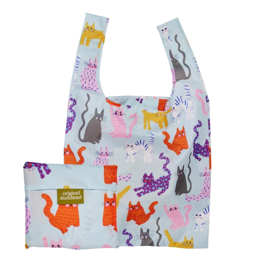 Cats reusable shopping bag from Original Duckhead