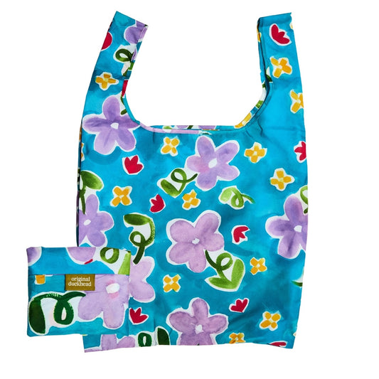 Lila's dream floral reusable shopping bag from Original Duckhead