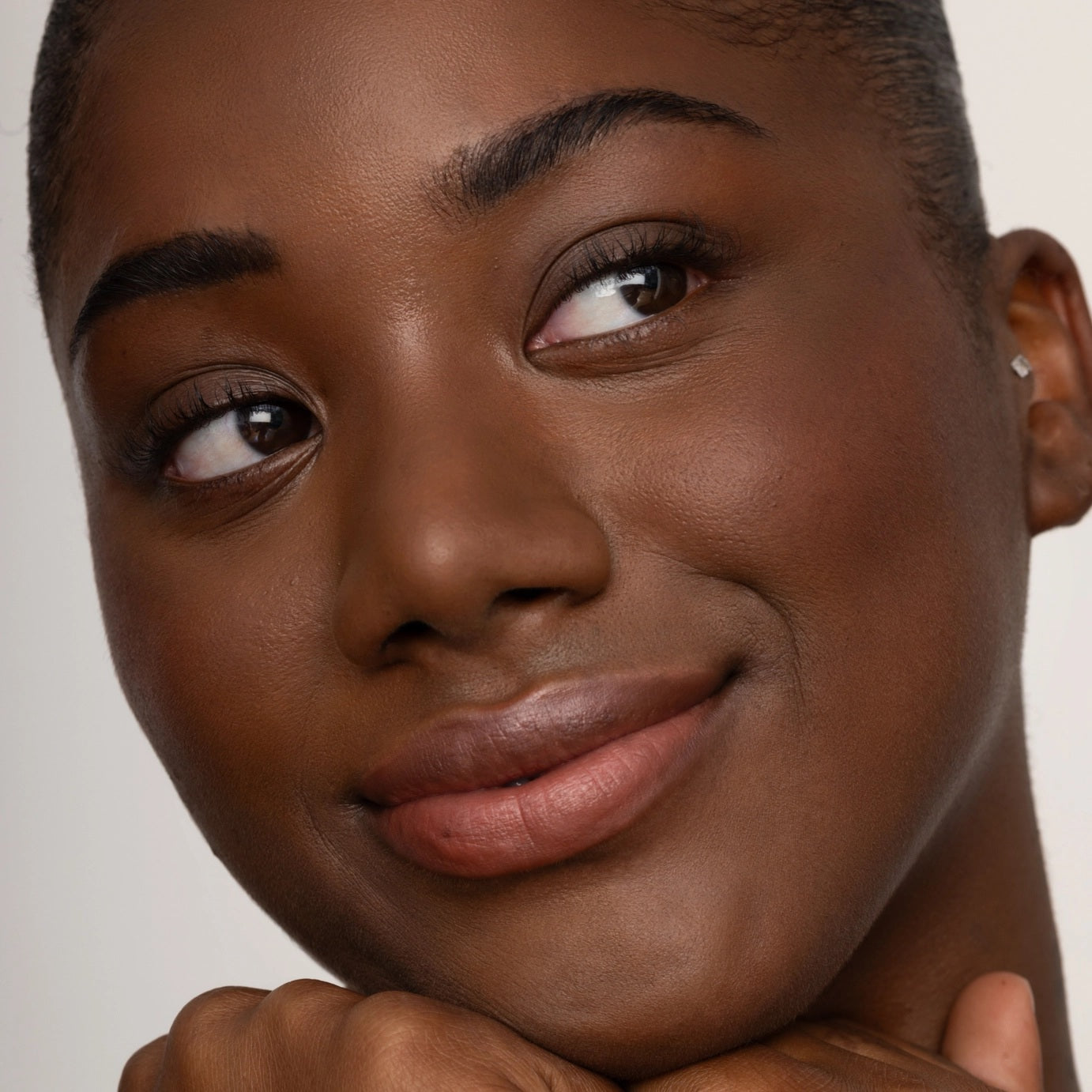 Poppy & Pout tinted lip balm brick Roxie