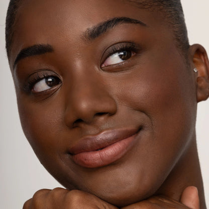 Poppy & Pout tinted lip balm brick Roxie